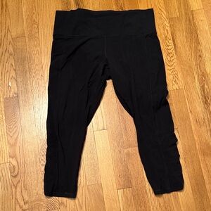 Athleta Salutation Stash Pocket II 7/8 Cinch